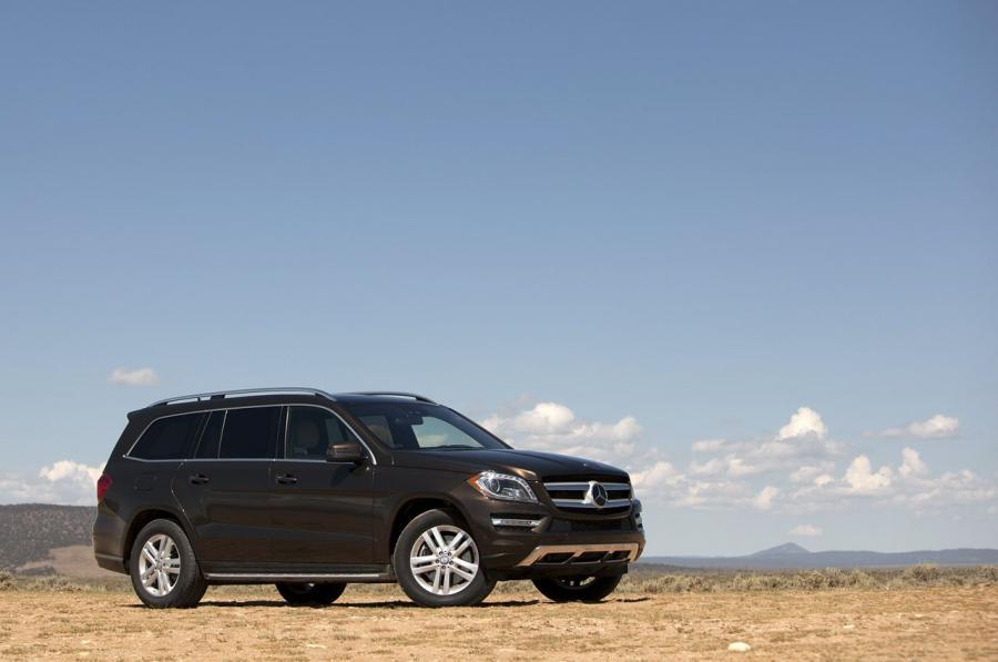  Mercedes-Benz GL450 2013 года  (фото 4 из 33)